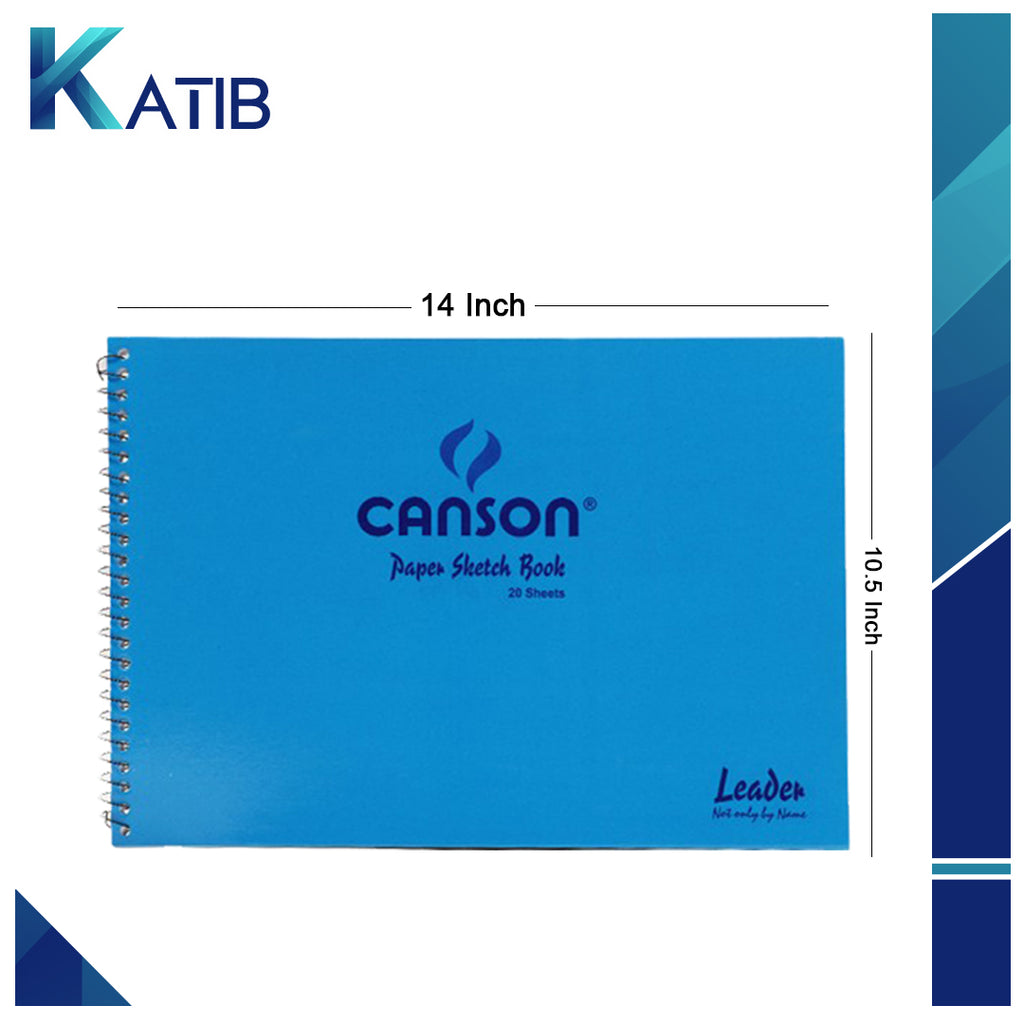 Canson Pure White Drawing Pad - 18 in X 24 in | Co-op